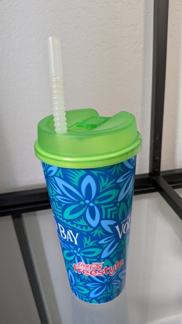 Universal Studios Volcano Bay Coca-Cola Freestyle Cups-Refillable
